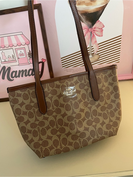 Coach Handbags - NWOT Small Mini Coach City Tote